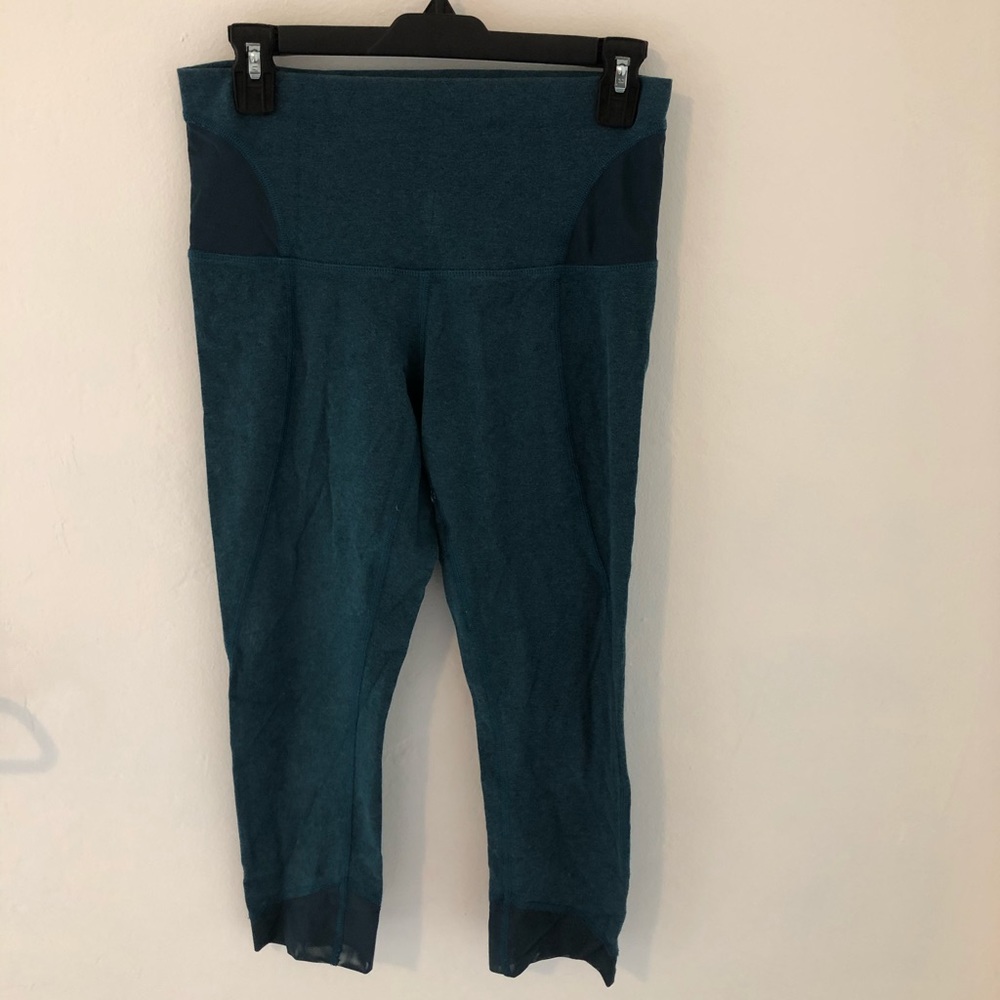 Turquoise LuluLemon Yoga Pant